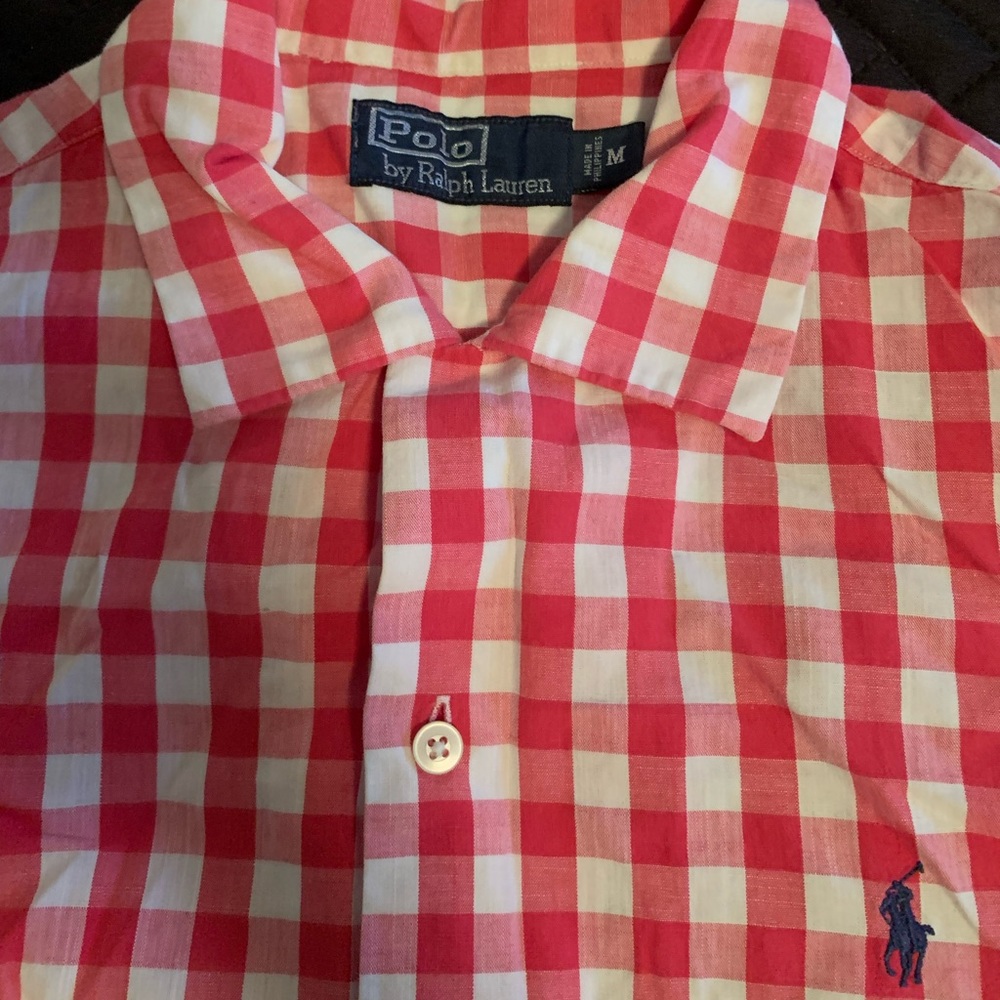 Ralph Lauren polo button up